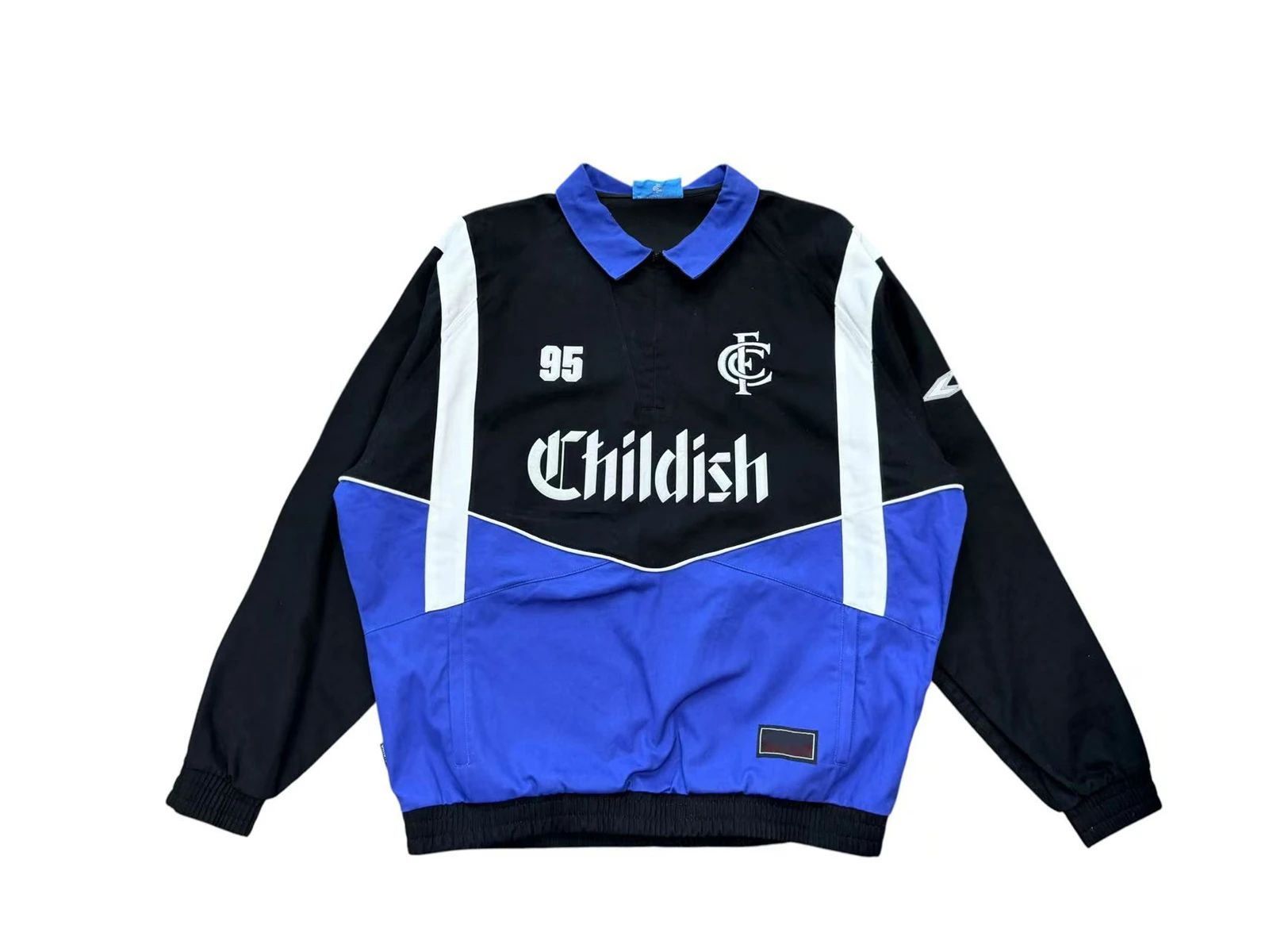 Men's Baseball Track Pullover Jacket Men's Baseball Track Pullover Jacket