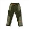 Patchwork Cargo Pants