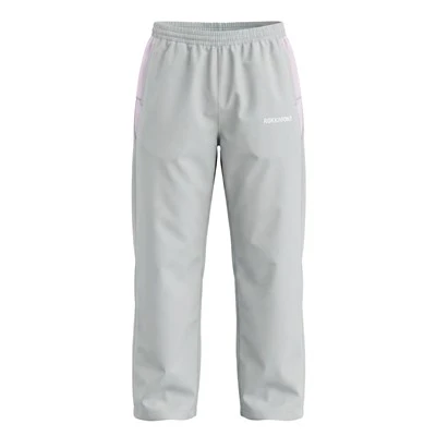 Color Block Nylon Wide Leg Track Pants manufacturers