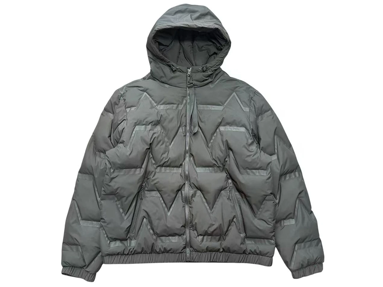 Men's Sustainable Seamless Baffle Jacket Men's Sustainable Seamless Baffle Jacket