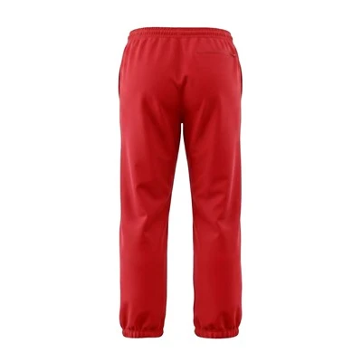 Men's Red Side Stripe Track Pants factory